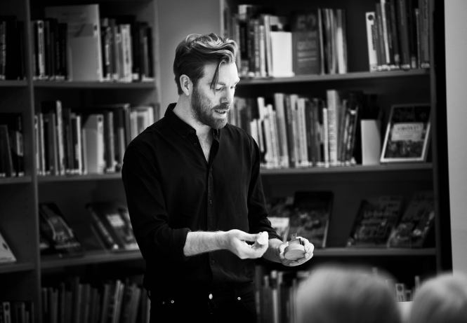 Marcus Klasson om män, mat och status