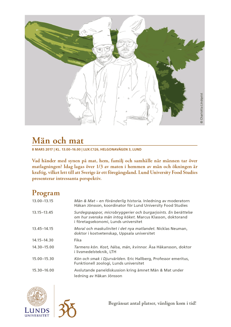 Män och mat i Lund