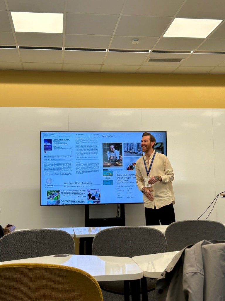 Marcus Klasson Adevi Presentation